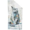 Takoy Rýchloschnúca osuška 80x160 maľovaná mačka-HT-00526 | 160 x 80 cm Takoy Rýchloschnúca osuška 80x160 maľovaná mačka-HT-00526 | 160 x 80 cm