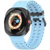 Remienok Techno Wristband bledomodrý pre Samsung Galaxy Watch Ultra 47mm Remienok Techno Wristband bledomodrý pre Samsung Galaxy Watch Ultra 47mm