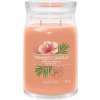 YANKEE CANDLE Tropical Breeze svíčka 567g / 2 knoty (Signature velký) YANKEE CANDLE Tropical Breeze svíčka 567g / 2 knoty (Signature velký)