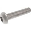 skrutka M8*20mm celozávit, BUTTON PH TORX valcová hlava zaoblená 10.9 Zn ISO 7380 skrutka M8*20mm celozávit, BUTTON PH TORX valcová hlava zaoblená 10.9 Zn ISO 7380