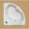 Niagara 150×150 masážna vaňa – symetrická rohová hydromasáž s 30 tryskami Niagara 150×150 masážna vaňa – symetrická rohová hydromasáž s 30 tryskami