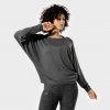 SQUATWOLF Dámske Tričko Batwing Top Black Marl XS SQUATWOLF Dámske Tričko Batwing Top Black Marl XS