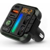 Nedis CATR2024BK Bluetooth FM vysílač do auta 1x, černá Nedis CATR2024BK Bluetooth FM vysílač do auta 1x, černá