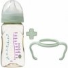 b.box antikoliková dojčenská fľaša s držadlami zelená 240 ml b.box antikoliková dojčenská fľaša s držadlami zelená 240 ml