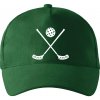 Florbalové hokejky - Šiltovka so zahnutým šiltom a látkovou sponou - Univerzálna veľkosť ( Fľaškovozelená ) Florbalové hokejky - Šiltovka so zahnutým šiltom a látkovou sponou - Univerzálna veľkosť ( Fľaškovozelená )