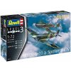 REVELL Plastic Modelkit letadla 03710 - Bf109G-10 & Spitfire Mk.V (1:72) REVELL Plastic Modelkit letadla 03710 - Bf109G-10 & Spitfire Mk.V (1:72)