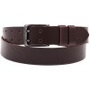 Black Hand pánský kožený opasok 005-78 hnědý dvoják Black Hand pánský kožený opasok 005-78 hnědý dvoják