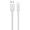 Epico Braided Cable 1,2m USB-C to USB-A - bílá Epico Braided Cable 1,2m USB-C to USB-A - bílá