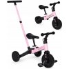 EcoToys Trojkolesový bicykel 2v1 ružový EcoToys Trojkolesový bicykel 2v1 ružový