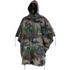 PONČO RIP-STOP TYP US CAMO (5000 MM) - WOODLAND PONČO RIP-STOP TYP US CAMO (5000 MM) - WOODLAND