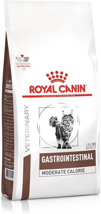 Royal Canin Veterinary Diet Cat gastrointestinal Moderate Calorie 2 kg