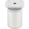 StrongLegs nábytková noha FA010, 60Rmm, chróm matný StrongLegs nábytková noha FA010, 60Rmm, chróm matný