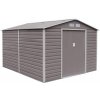 Záhradný domček G21 GAH 884 - 277 x 319 cm, šedý Záhradný domček G21 GAH 884 - 277 x 319 cm, šedý
