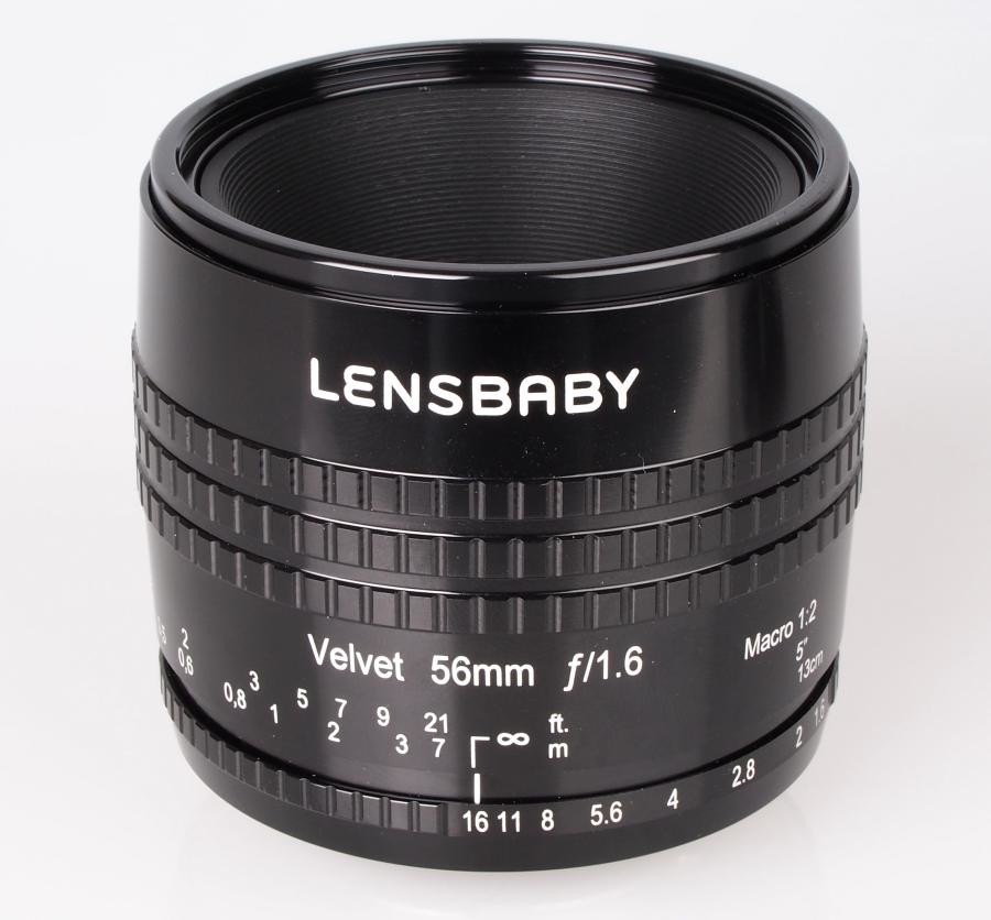 Lensbaby Velvet 56 MFT