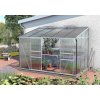 Vitavia Garden Skleník VITAVIA IDA 6500 PC 6 mm strieborný LG300 Vitavia Garden Skleník VITAVIA IDA 6500 PC 6 mm strieborný LG300
