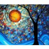 Amparo Miranda® Maľovanie podľa čísiel Strom vo svite mesiaca Amparo Miranda® Maľovanie podľa čísiel Strom vo svite mesiaca