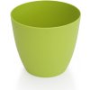 MAKRO Kvetináč ELLA 18 zelený MAKRO Kvetináč ELLA 18 zelený