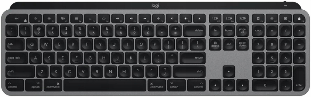 Logitech MX Keys Mac Wireless Keyboard 920-009558*CZ