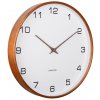 Karlsson 5993WH dizajnové nástenné hodiny biela, pr. 40 cm Karlsson 5993WH dizajnové nástenné hodiny biela, pr. 40 cm