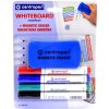 Centropen 8559/4ks značkovačov+HUBKA na stierateľné biele tabule Centropen 8559/4ks značkovačov+HUBKA na stierateľné biele tabule