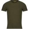 Polo Ralph Lauren Tričká s krátkym rukávom T-SHIRT AJUSTE EN COTON Kaki Polo Ralph Lauren Tričká s krátkym rukávom T-SHIRT AJUSTE EN COTON Kaki