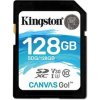 SDXC karta Kingston 128 GB Canvas Go Class 10 UHS-I U3 V30 ( r90MB/s, w45MB/s ) SDXC karta Kingston 128 GB Canvas Go Class 10 UHS-I U3 V30 ( r90MB/s, w45MB/s )