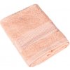 Bellatex Froté osuška Kamilka prúžok lososová, 70 x 140 cm Bellatex Froté osuška Kamilka prúžok lososová, 70 x 140 cm