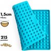 Collory Silikónová forma na pamlsky Piškóty 1,5 cm - tyrkysová Collory Silikónová forma na pamlsky Piškóty 1,5 cm - tyrkysová