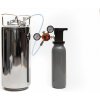 Kyveta 19l CO2 fľaša - kompletný set Kyveta 19l CO2 fľaša - kompletný set