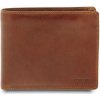 Giudi hnedá pánska kožená peňaženka Vacchetta 12 x 10 cm Giudi hnedá pánska kožená peňaženka Vacchetta 12 x 10 cm