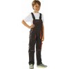 Planam JUNIOR DUNGAREES Montérkové nohavice na traky detské Olivová Oranžová Planam JUNIOR DUNGAREES Montérkové nohavice na traky detské Olivová Oranžová