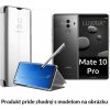 Otváracie Púzdro Luxria Clear View pre Huawei - Strieborné pre Huawei: Huawei Mate 10 Pro Otváracie Púzdro Luxria Clear View pre Huawei - Strieborné pre Huawei: Huawei Mate 10 Pro