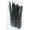 DUKO-EXIM DUKO Pomôcky Kadernícke vlásenky 6,5 cm - čierne 20ks DUKO-EXIM DUKO Pomôcky Kadernícke vlásenky 6,5 cm - čierne 20ks