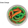 Osia larva Berkley Power Bait Honey Worm Prevedenie: Green Orange Osia larva Berkley Power Bait Honey Worm Prevedenie: Green Orange
