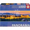 EDUCA Panoramatické Západ slunce ve Španělsku Alhambra Granada 1000 dielov