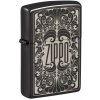 Benzínový zapalovač Zippo Logo Art Deco Benzínový zapalovač Zippo Logo Art Deco