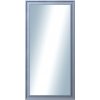 DANTIK - Zrkadlo v rámu, rozmer s rámom 50x100 cm z lišty KOSTELNÍ malá modrá (3166) DANTIK - Zrkadlo v rámu, rozmer s rámom 50x100 cm z lišty KOSTELNÍ malá modrá (3166)