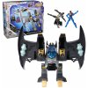 Súprava figúrok a lietadla Batwing – transformácia DC METAL FORCE Súprava figúrok a lietadla Batwing – transformácia DC METAL FORCE