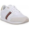 Tommy Hilfiger Nízke tenisky Ybs Essential Runner Biela Tommy Hilfiger Nízke tenisky Ybs Essential Runner Biela
