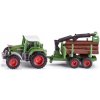 Siku Blister Traktor s přívěsem na kulatinu Siku Blister Traktor s přívěsem na kulatinu