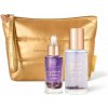 Crystallove Amethyst Skincare Duo Crystallove Amethyst Shimmer Facial Mist pleťová hmla na upokojenie pleti 100 ml + Crystallove Crystalized Amethyst Shimmer Serum vyhladzujúce sérum pre redukciu nedo Crystallove Amethyst Skincare Duo Crystallove Amethyst Shimmer Facial Mist pleťová hmla na upokojenie pleti 100 ml + Crystallove Crystalized Amethyst Shimmer Serum vyhladzujúce sérum pre redukciu nedo
