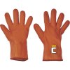 ČERVA FLAMINGO PVC chladuvzdorné chemické pracovné rukavice oranžové 0119000199110 - 11/XXL ČERVA FLAMINGO PVC chladuvzdorné chemické pracovné rukavice oranžové 0119000199110 - 11/XXL