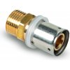 BLANSOL PEX / Multipex lisovací DG prechod na závit - 16x3/4 BLANSOL PEX / Multipex lisovací DG prechod na závit - 16x3/4