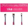 ZOLA® ZOLA set 3 štetcov - tmavo ružová ZOLA® ZOLA set 3 štetcov - tmavo ružová
