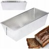 Blacha do pieczenia forma keksówka 25x12x8 cm Blacha do pieczenia forma keksówka 25x12x8 cm