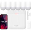Bezdrôtový alarmový systém AX PRO, 6x PIR pohybový senzor, WiFi, GPRS - Hikvision Bezdrôtový alarmový systém AX PRO, 6x PIR pohybový senzor, WiFi, GPRS - Hikvision