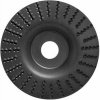 Rašpľa do uhlovej brúsky zapustená TARPOL 125 x 3 x 22,2 mm T-62 Rašpľa do uhlovej brúsky zapustená TARPOL 125 x 3 x 22,2 mm T-62