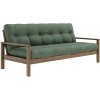 Karup design KNOB SOFA natural pine pohovka z borovice olive green 756 karup carob