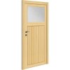 Vchodové dvere drevené vedľajšie 98 Ľ smrek Vchodové dvere drevené vedľajšie 98 Ľ smrek
