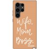 Picasee Fashion Case PowerShare pro Samsung Galaxy S24 Ultra S928B 5G - Boss Mama Picasee Fashion Case PowerShare pro Samsung Galaxy S24 Ultra S928B 5G - Boss Mama